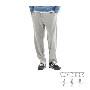 뉴발란스 UNI 에센셜 싱글메쉬 와이드 팬츠 Loose fit NBMLD31313