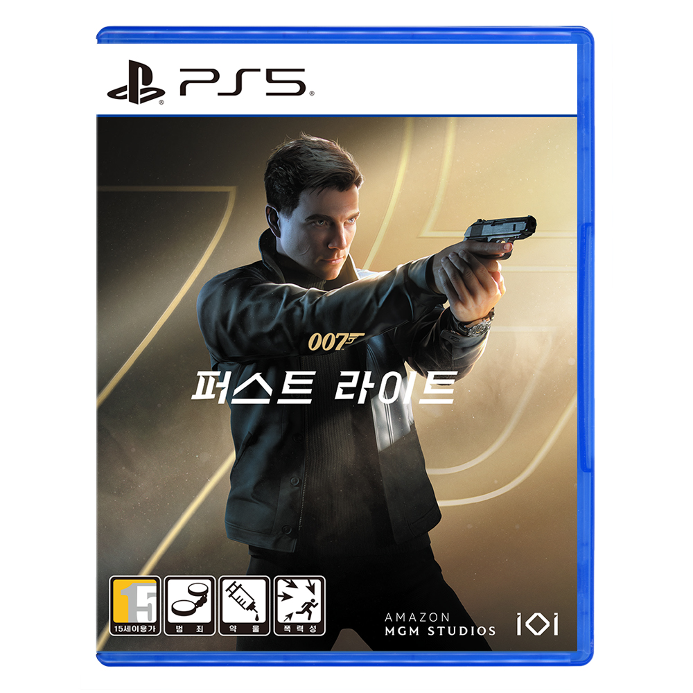 007 퍼스트 라이트 한글판 PS5, 패키지디스크_이미지