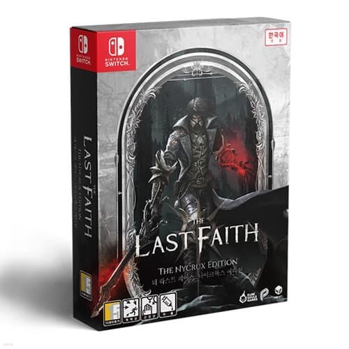 더 라스트 페이스: 나이크룩스 에디션 한글판 SWITCH, 패키지칩_이미지
