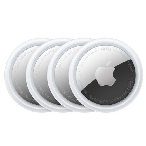 APPLE 에어태그 (4팩, 해외구매)