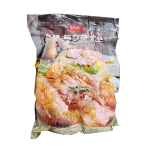 사세 훈제 통오리 완포 900g (5개)