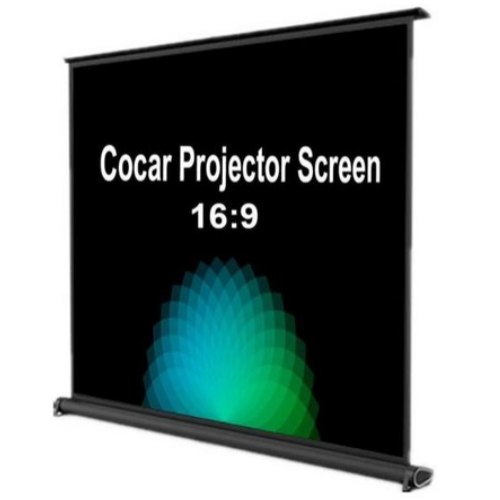 COCAR 와이드 휴대용 프로젝터 스크린 해외구매