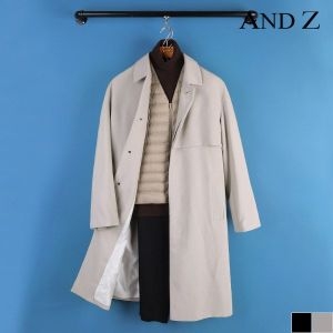 ANDZ 세미 오버핏 트렌치 코트_BZB3CG1101_이미지