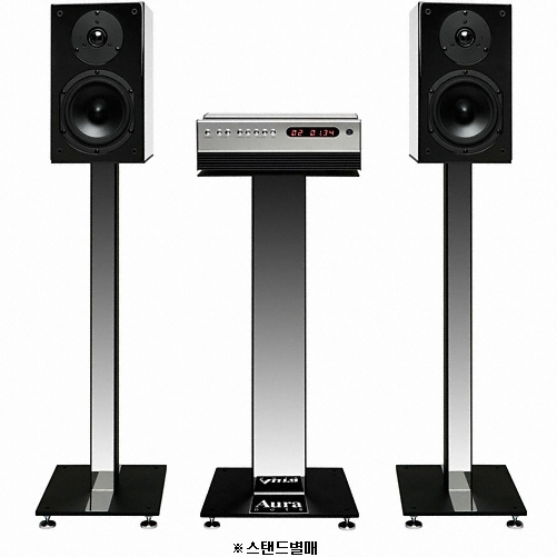 에이프릴뮤직 AURA Aura note Premier CD리시버 + POLO2 북쉘프_이미지