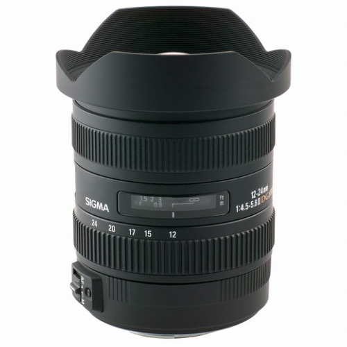 SIGMA 12-24mm F4.5-5.6 DG HSM II 캐논 EF용 (중고품)_이미지