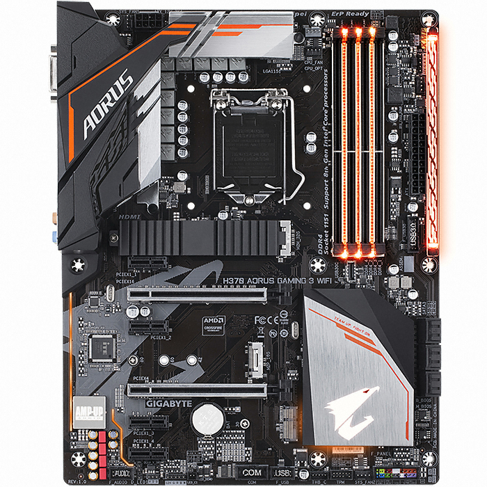 GIGABYTE H370 AORUS Gaming 3 WiFi 피씨디렉트_이미지