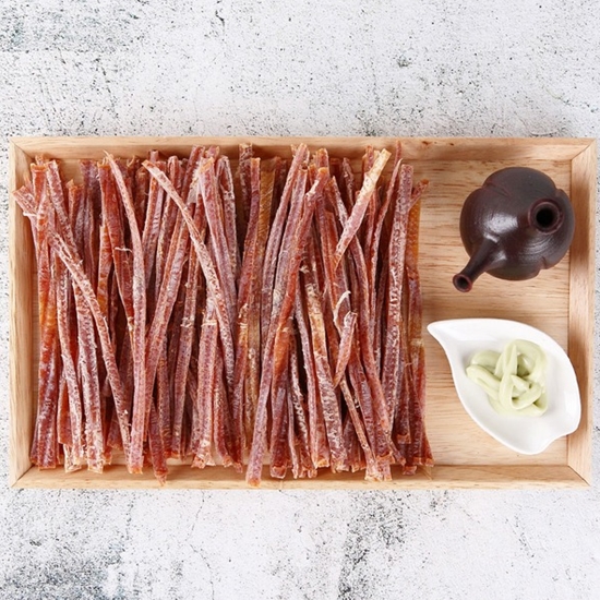 바다원 칼맞은 오징어 250g (1개)_이미지