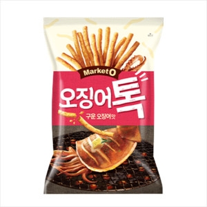 오징어톡 80g