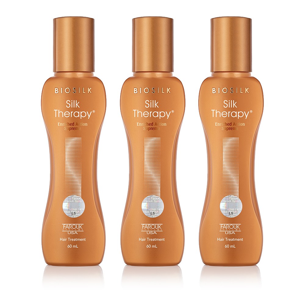 실크테라피 인리치드 액션 수프림 에센스 60ml (3개)_이미지