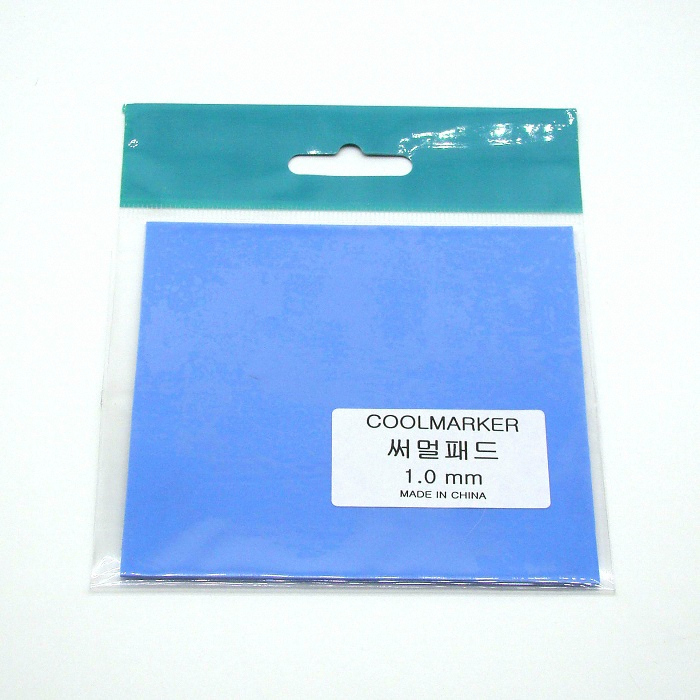EVERCOOL COOLMARKER 써멀패드100 (1.0mm)