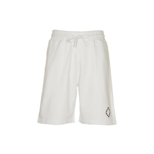  마르셀 로 불론 숏팬츠 CMCI010C99FLE0020110WHITE BLACK
