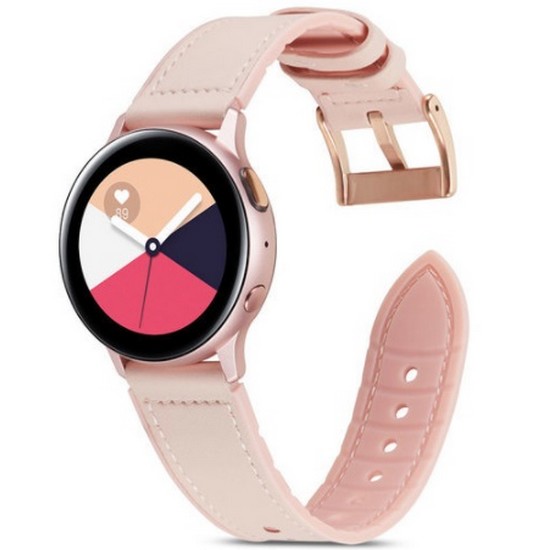 하푼 갤럭시워치4 클래식 46mm 하이브리드 가죽 스트랩