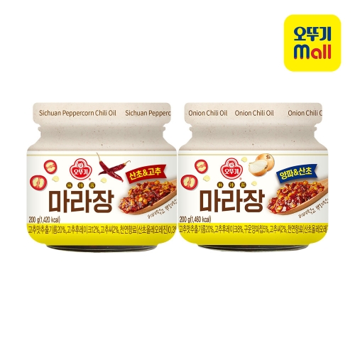 오뚜기 마라장 양파 산초 200g (4개)_이미지