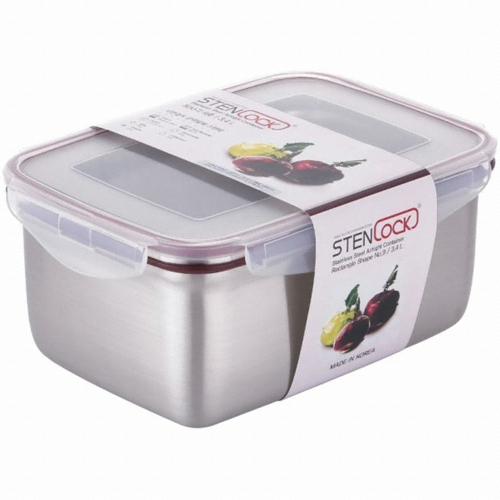 클래식 직사각 9호 3400ml