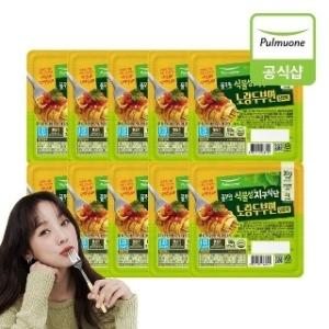 풀무원 식물성지구식단 노랑두부면 100g (10개)_이미지