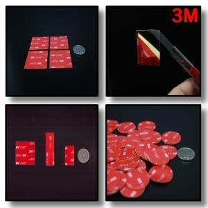 3M VHB 양면테이프 차량용 하이패스 블랙박스 부착용이미지입니다. 누르면 해당 게시물로 새창이동합니다.