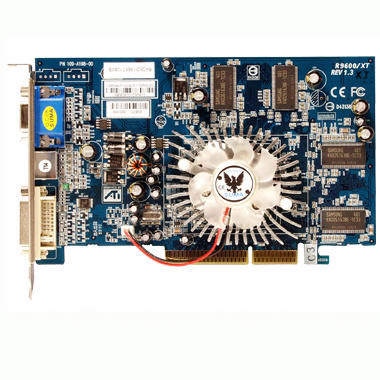 SUMA ATI Radeon 9600XT SUMA 128MB (TSOP)
