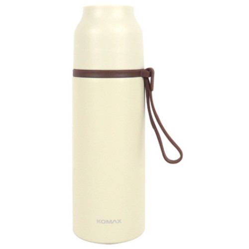 뚜껑이 컵이 되는 스트랩 보온보냉병 350ml