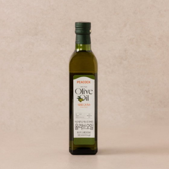 이마트 피코크 올리브오일 아르베키나 500ml (1개)
