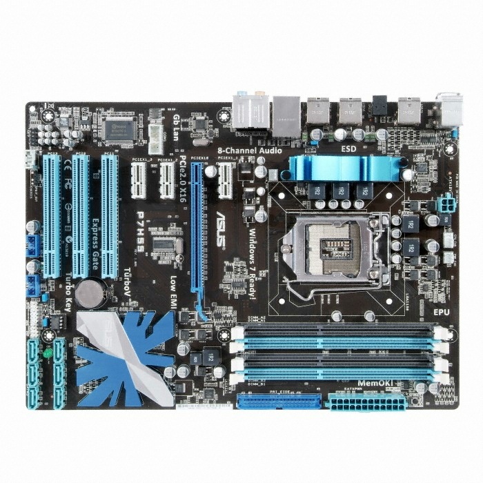 ASUS P7H55 H55 트리플팩 한정판_이미지