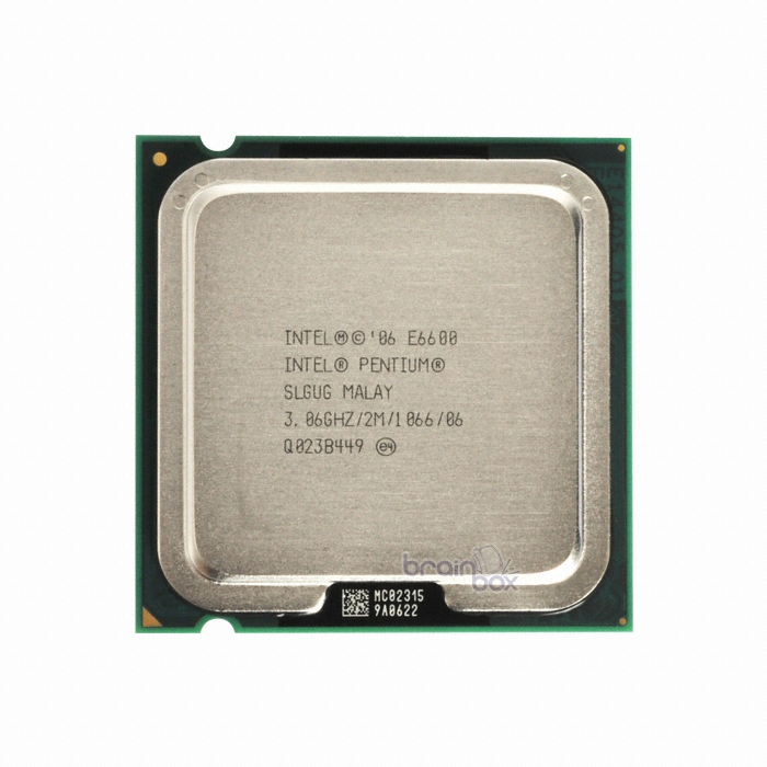 인텔 펜티엄 E6600 (울프데일) (정품)_이미지