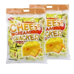 치즈 크림 크래커 800g 2팩