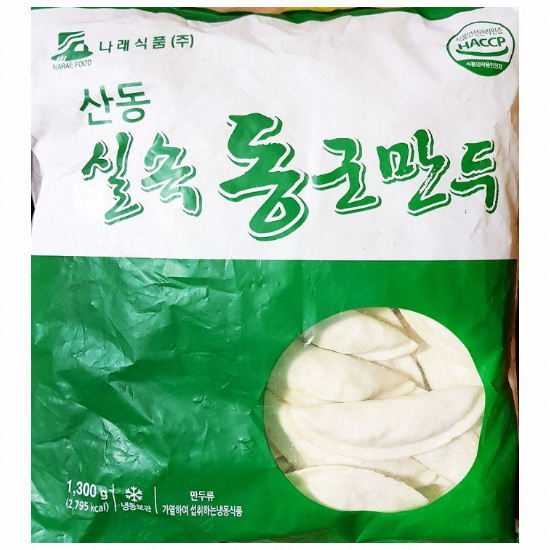 나래식품 산동 실속 동군만두 1.3kg (1개)_이미지