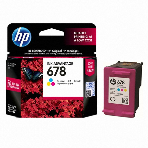 HP 벌크 678 (CZ108AA) 컬러
