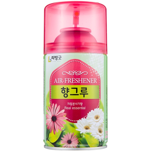 향그루 자동분사기 본품 280ml 8개입 과일/트로피칼향