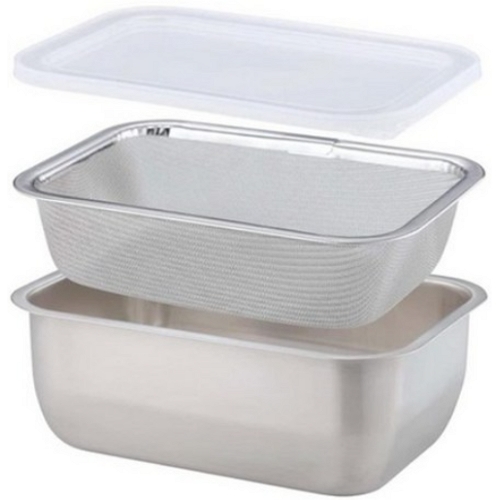 시모무라 스테인리스 유청분리기 요거트 메이커 39523