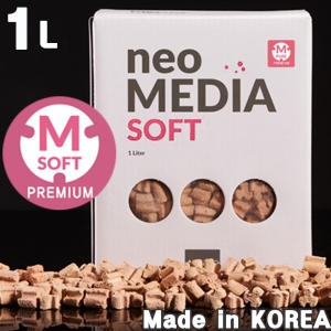 씨렉스 네오미디어 소프트 여과재 1L  산성용_이미지