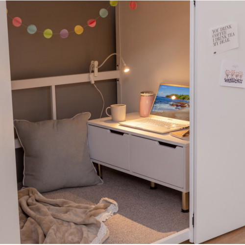 가구아이닷컴 옵티마 탱크 철제 벙커침대 수납계단형 SS (매트별도)_이미지