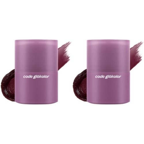 LG생활건강 코드글로컬러 컬러 립세린 06 플럼 다이브 15ml (1개)