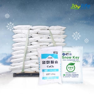 지오에코텍 친환경 염화칼슘 15kg (1개)_이미지