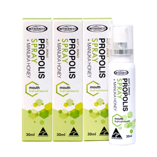 마더네스트 프로폴리스 스프레이 마누카허니 30ml (3개)