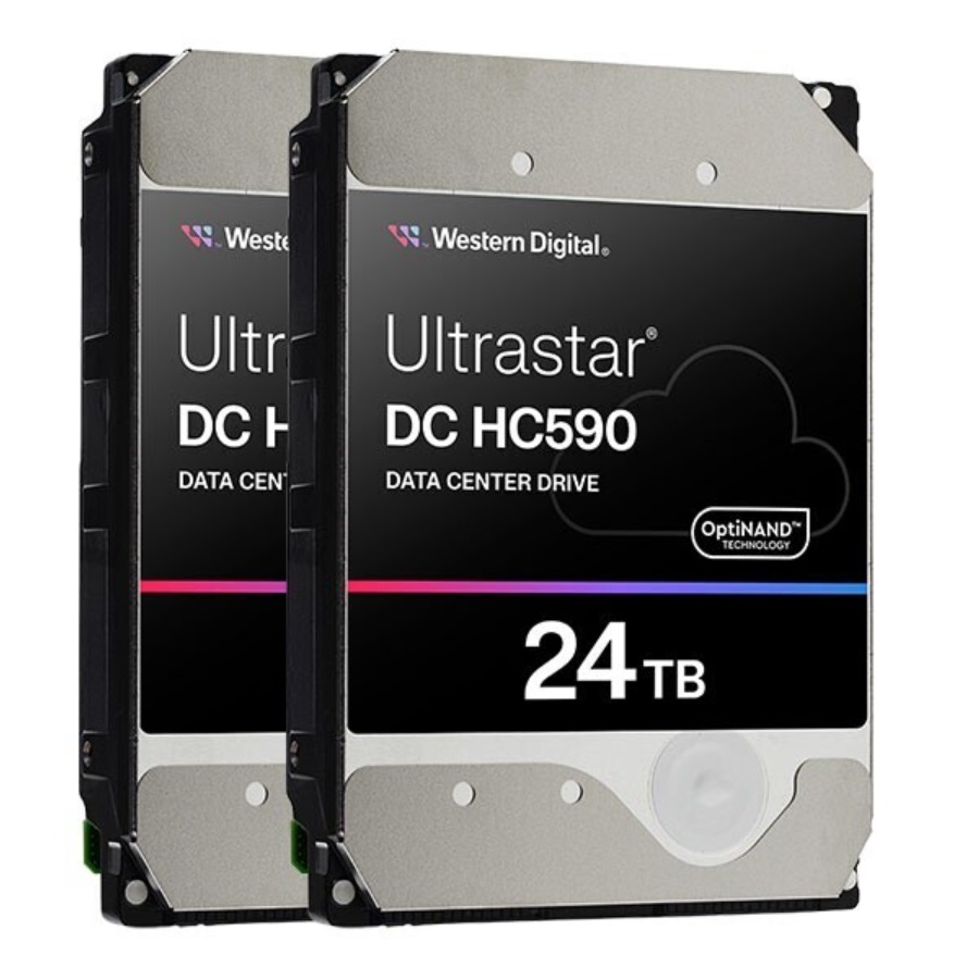 Western Digital Ultrastar DC HC590 패키지 7200/512M WUH722624ALE6L4 (2x24TB)_이미지