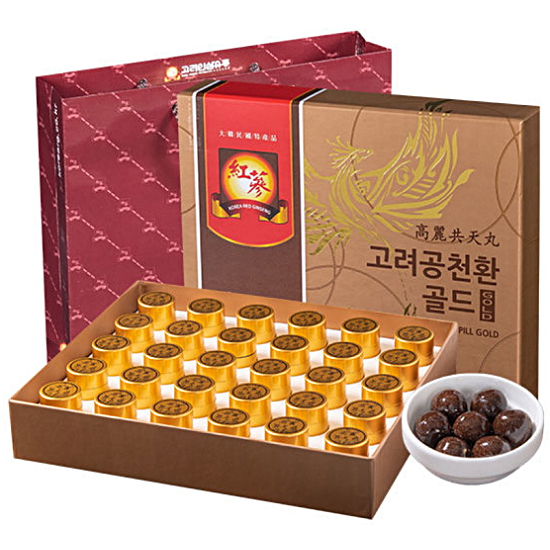 고려인삼유통 고려공천환 골드 3.75g 30환 (1개)