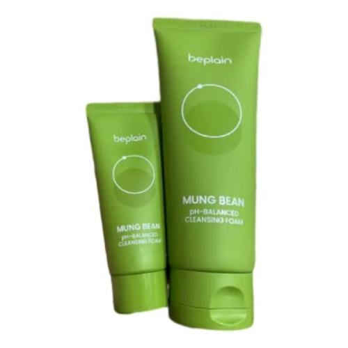 비플레인 NEW 녹두 약산성 클렌징폼 160ml (+ 80ml)_이미지