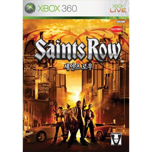 세인츠 로우 XBOX360