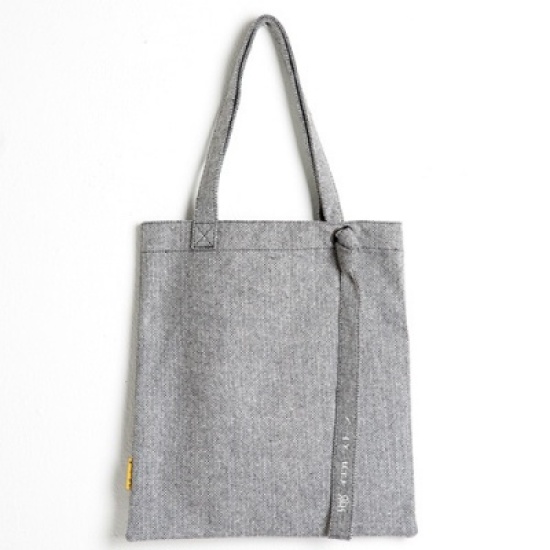 옐로우스톤 숄더백 KNOTS ECOBAG 그레이_YS2077GR_이미지