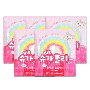 예성에프앤비 슈가롤리 솜사탕 10g (5개)