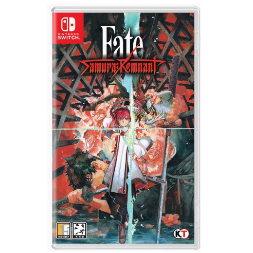 코에이 테크모 페이트/사무라이 렘넌트 한글판 (SWITCH, 패키지칩)