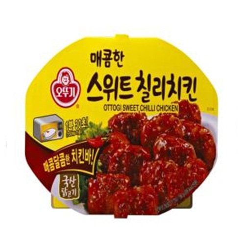오뚜기 매콤한 스위트칠리 치킨 180g [1개]