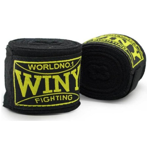 위니 복싱 핸드랩 블랙 4M 2개_이미지