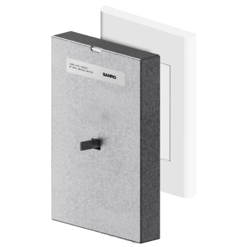 SANRO 3분만에 설치하는 인더스트리얼 1구 스위치 커버