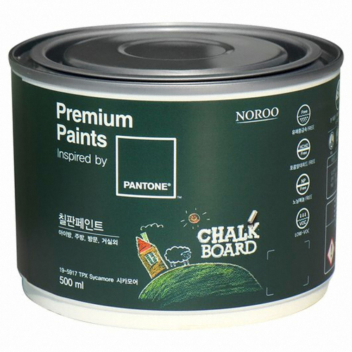 노루페인트 팬톤 칠판 페인트 (500ml)_이미지