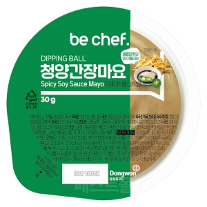 동원F&B 비셰프 청양간장마요소스 30g