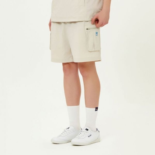 하이라이트브랜즈 코닥어패럴 브리즈 4부 반바지 IVORY 3337663