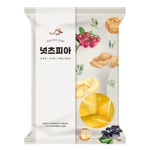 넛츠피아 건망고 슬라이스 1kg이미지입니다. 누르면 해당 게시물로 새창이동합니다.