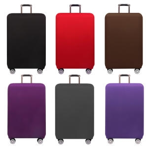 [불명] 리빙엠 손상방지 고탄력 스판 캐리어 커버 덮개 18 21인치_이미지